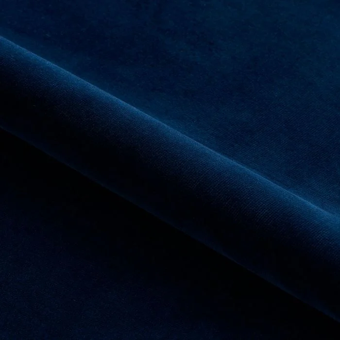 Material cottonvelvet deep ocean 1