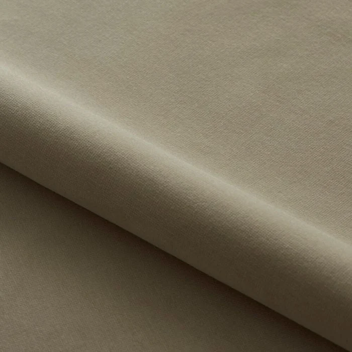 Material cottonvelvet ivory 1