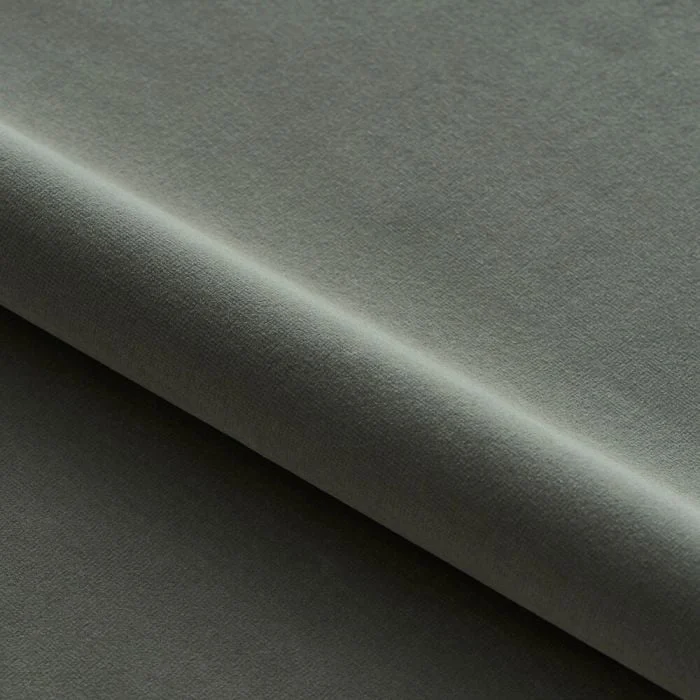 Material cottonvelvet seal grey 1