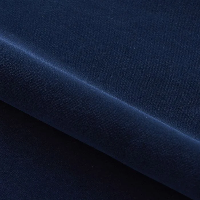 Material lustrousvelvet royal blue 1