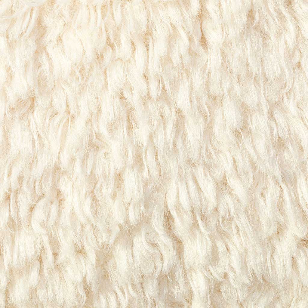 Material sheepskin long hair