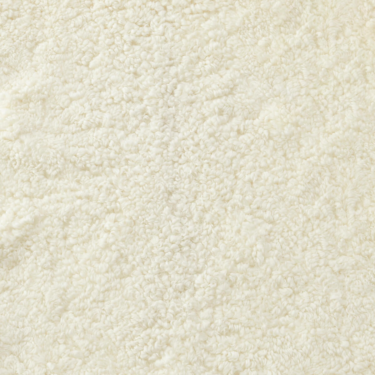 Material swatches whisper white