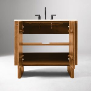 Luxe Bathroom Vanity Kabinet Kamar Mandi