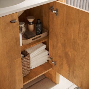 Luxe Bathroom Vanity Kabinet Kayu