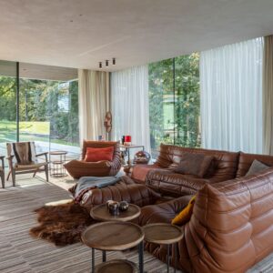 Togo Sofa Leather 3 Seater