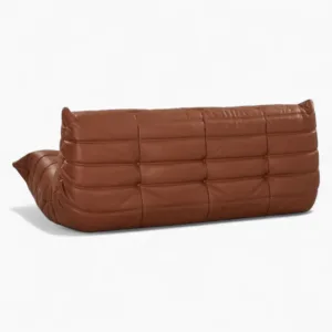Togo Sofa Leather 3 Seater premium