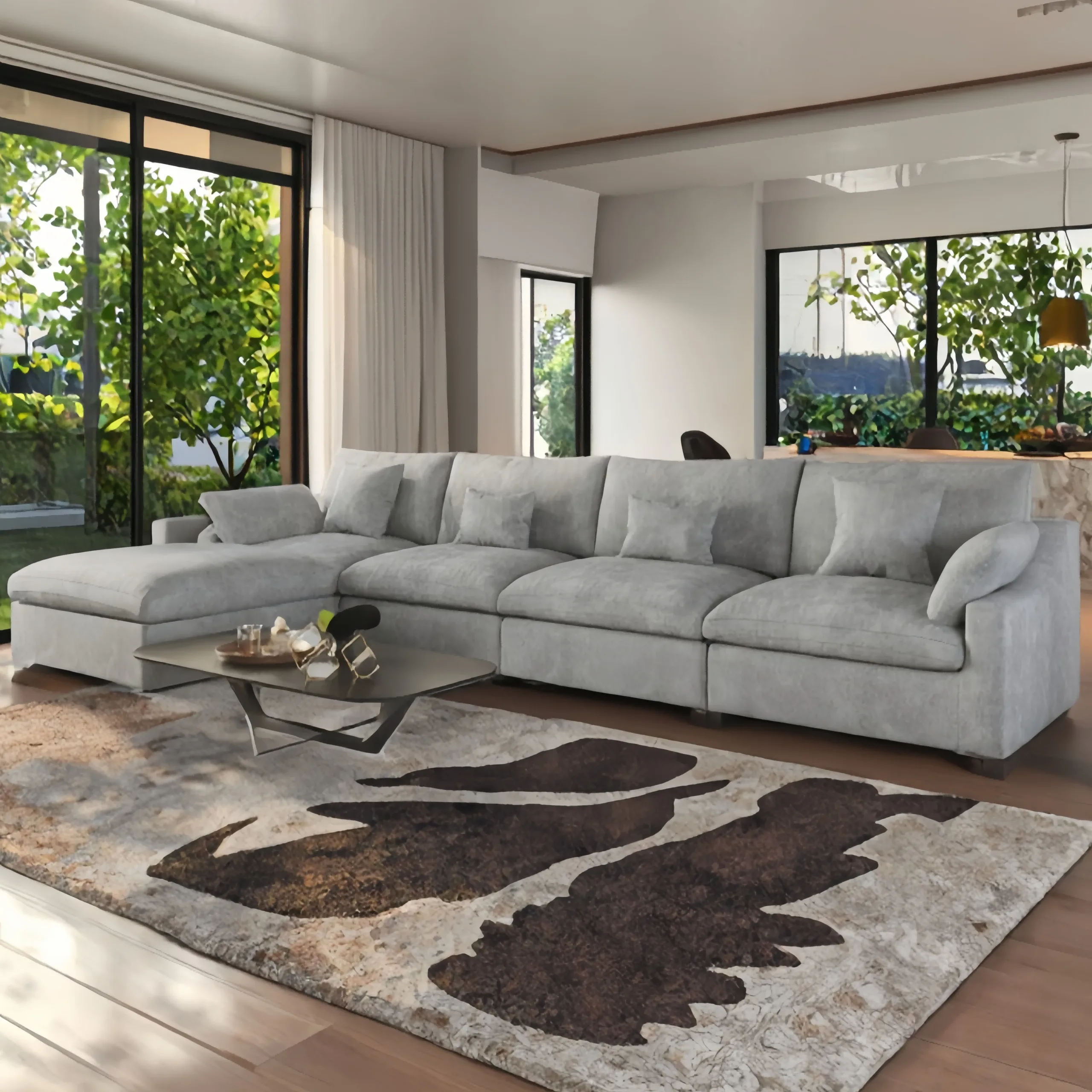 Vellin sofa Santai L Shape Vellin sofa Santai L Shape scaled