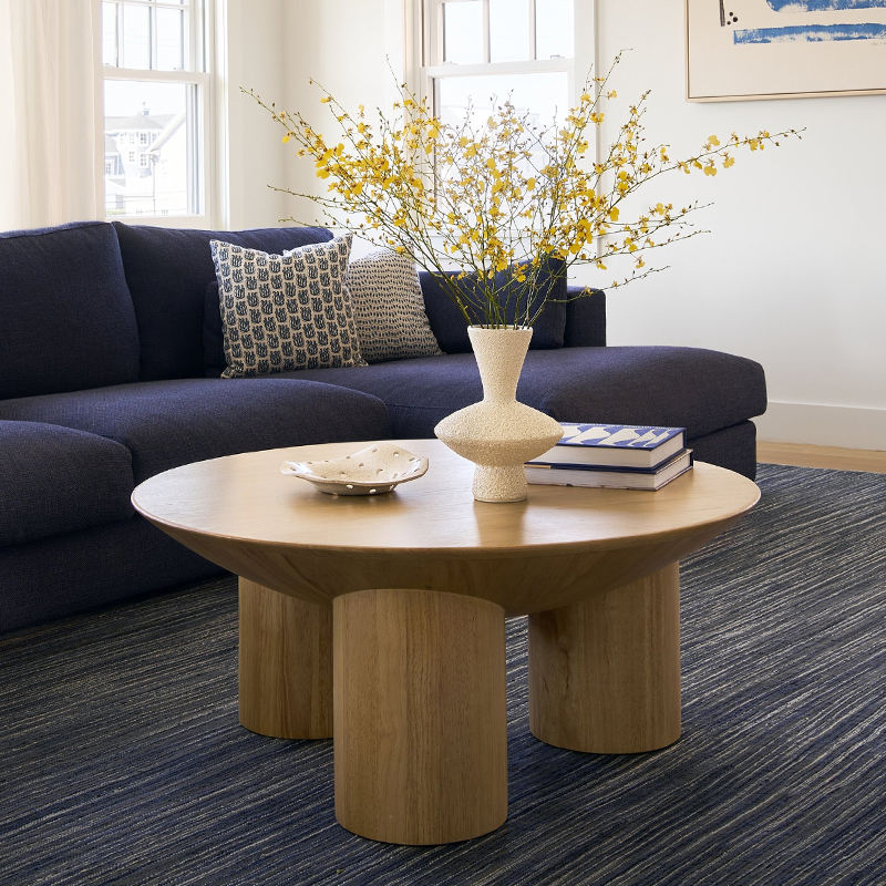 Cakra Meja Tamu Bulat Minimalis Cakra Meja Tamu Bulat Minimalis