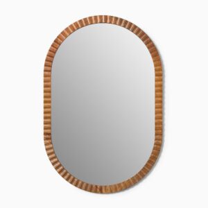 Frida Wall Mirror Kayu