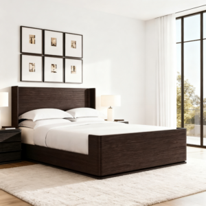 Hiro Tempat Tidur Kayu