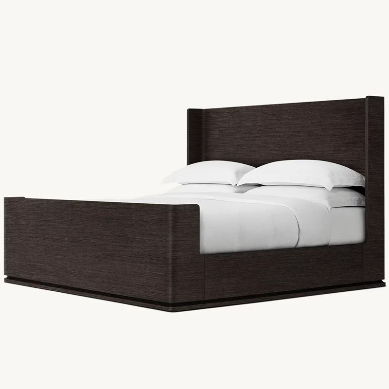 Hiro Tempat Tidur Kayu Minimalis Hiro Tempat Tidur Kayu Minimalis