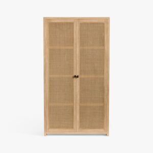 Loka Lemari Pakaian 2 Pintu Kayu Loka Lemari Pakaian 2 Pintu Kayu