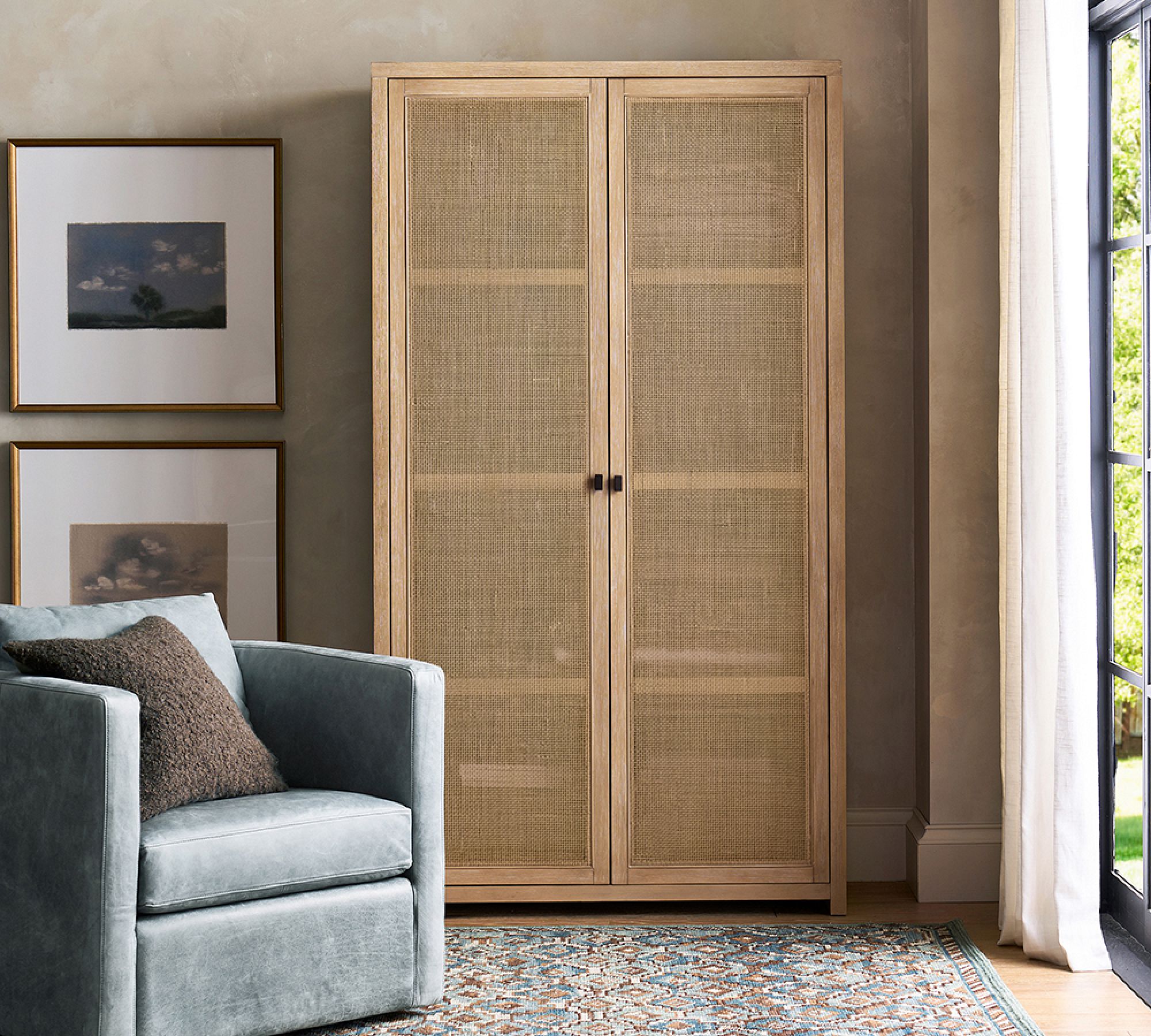 Loka Lemari Pakaian 2 Pintu