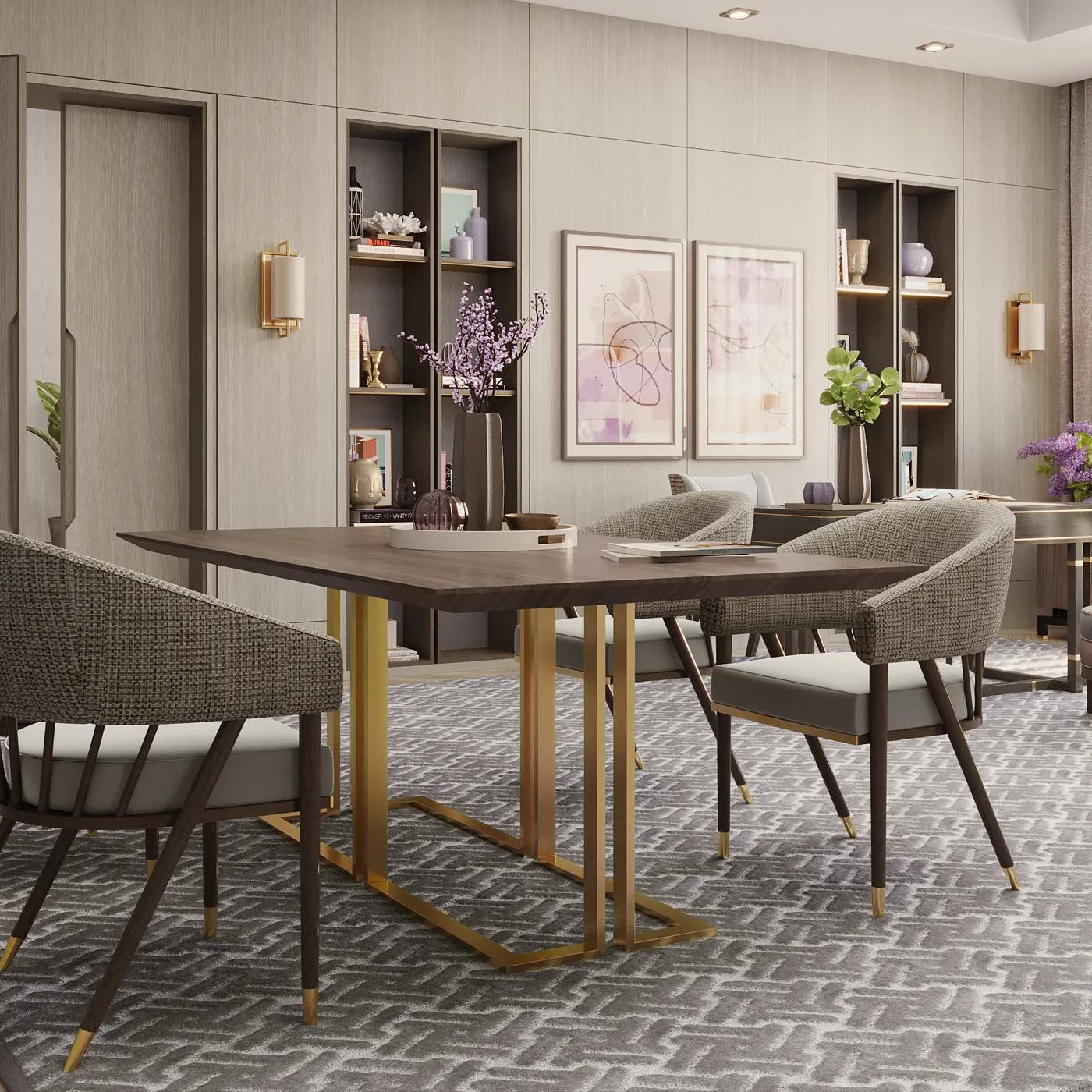 Mono Kursi Makan Mewah Mono Kursi Makan Mewah