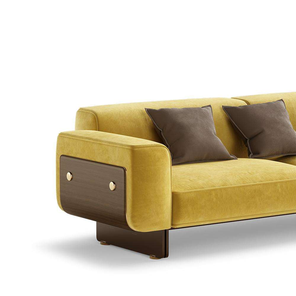 Virelli Sofa 3 Seater Mewah Virelli Sofa 3 Seater Mewah