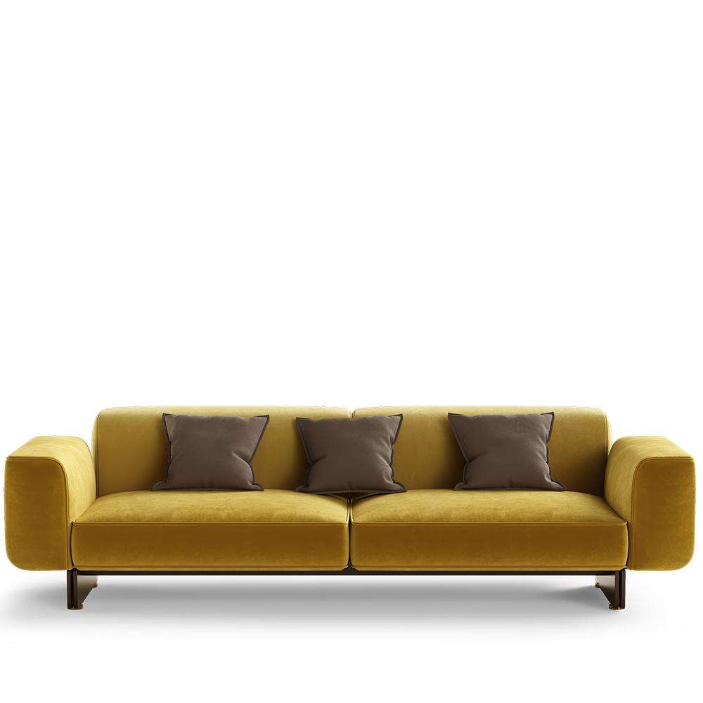 Virelli Sofa 3 Seater Minimalis Virelli Sofa 3 Seater Minimalis