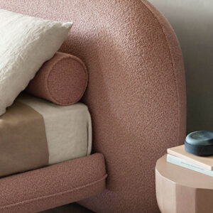 Wabi Dipan Kasur Headboard Oval