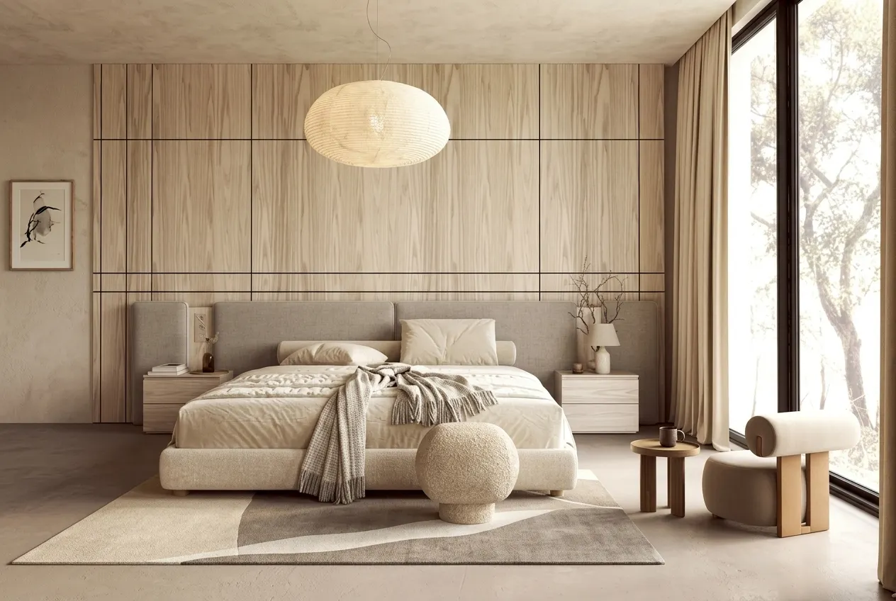jasa desain interior rumah japandi
