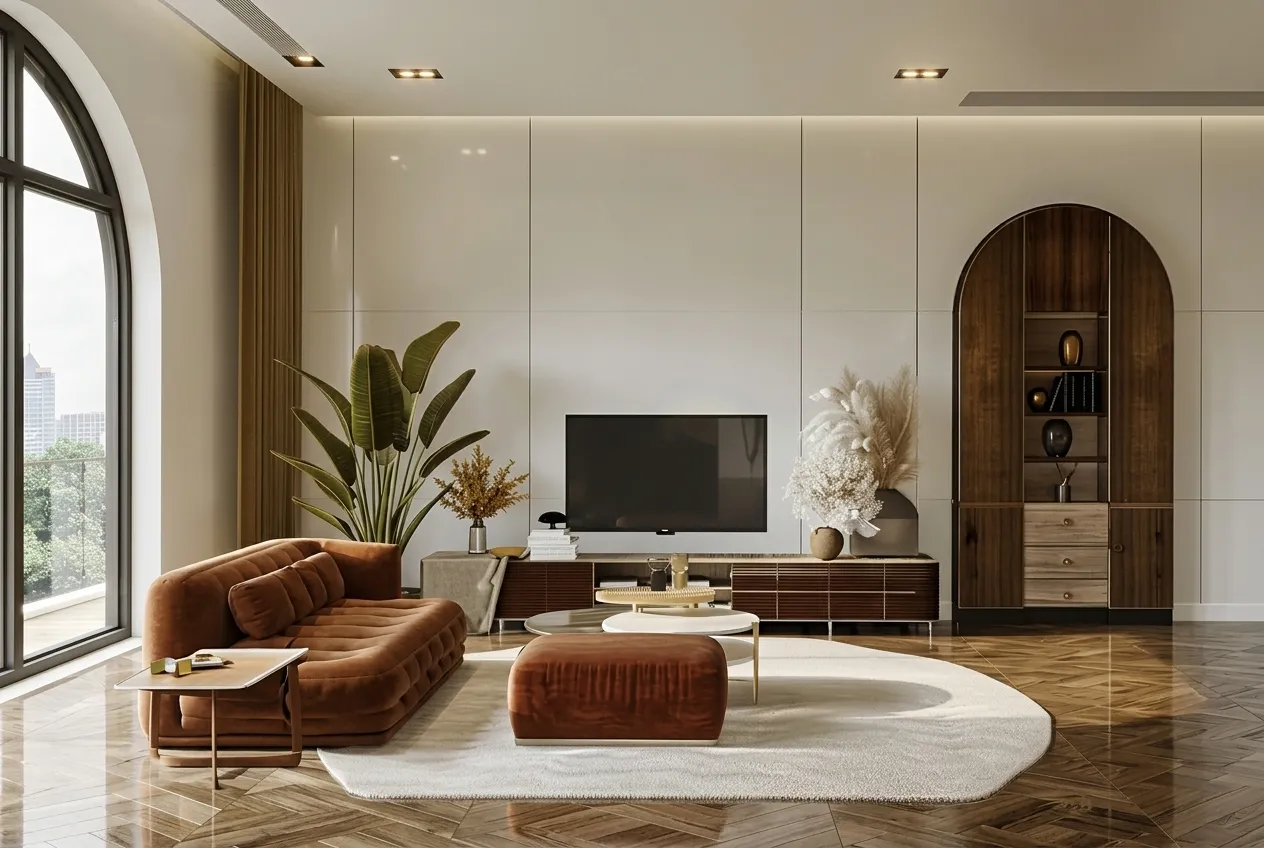 jasa desain interior rumah mewah