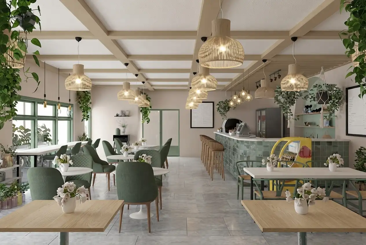 jasa desain interior cafe jakarta