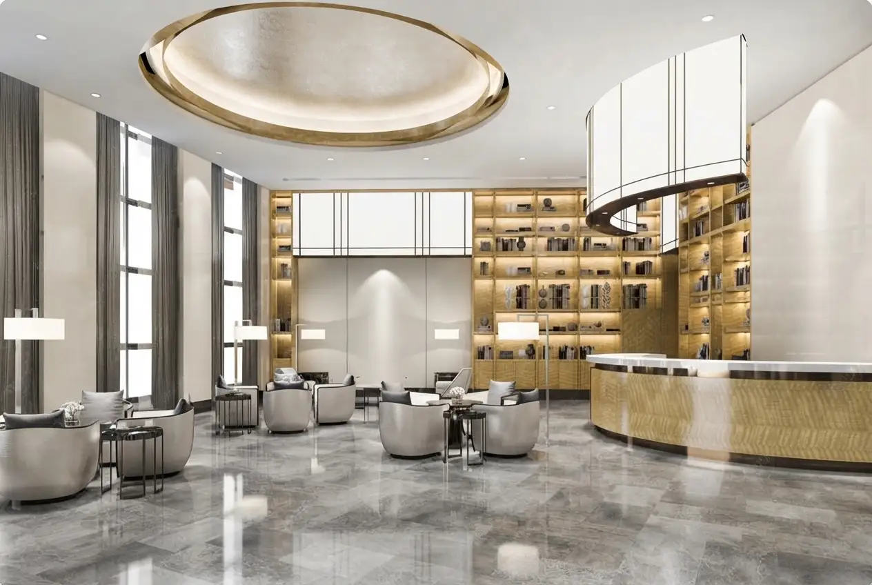 jasa desain interior hotel jakarta