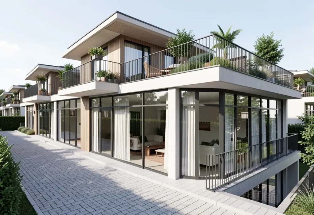 Apa Itu Townhouse