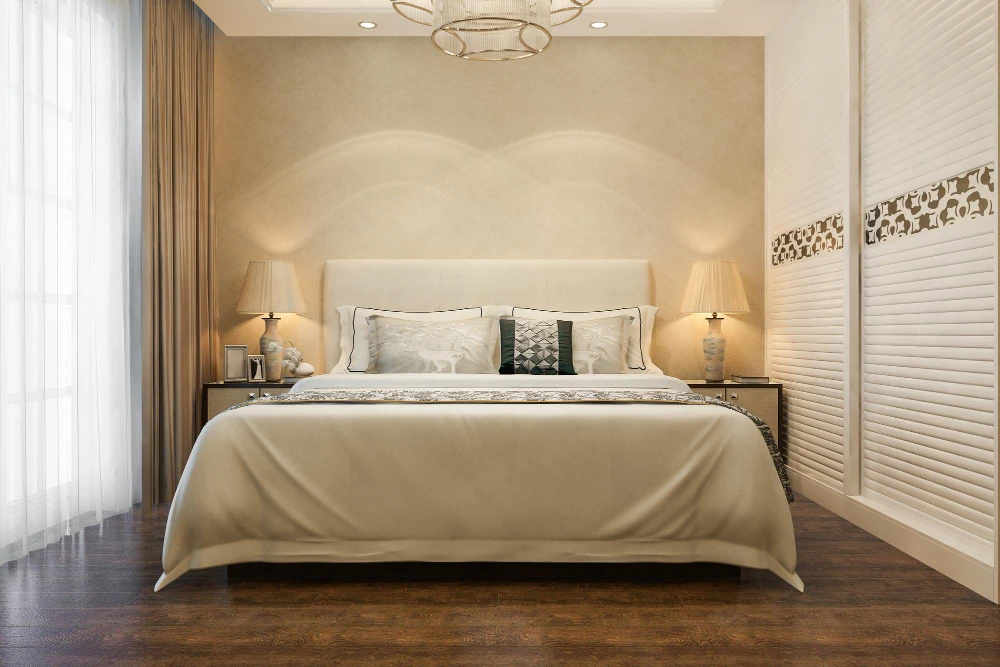 Ide Desain Interior Kamar Tidur Minimalis Modern