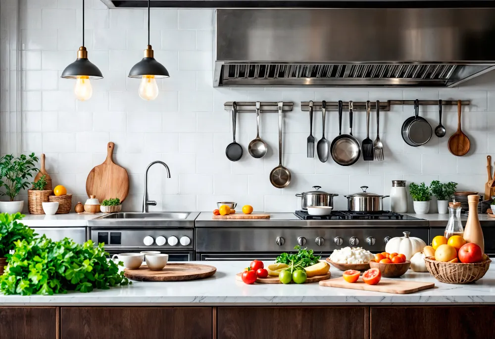 Material Top Table Kitchen Set yang Tahan Panas