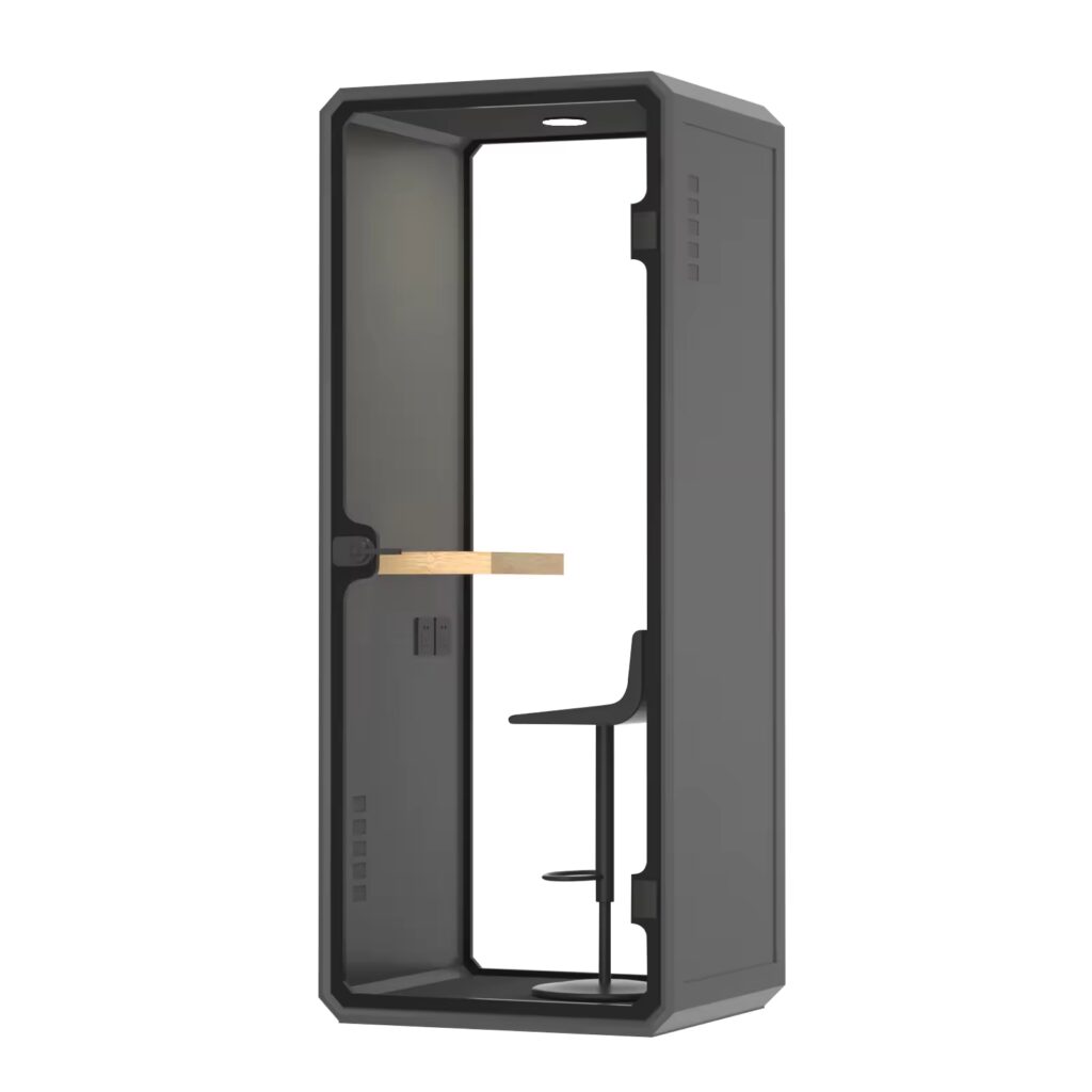 Silent Phone Pods Grey Silent Phone Pods