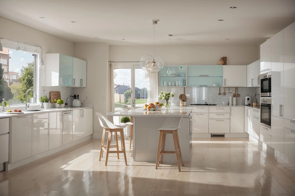 jasa desain interior kitchen pojahome