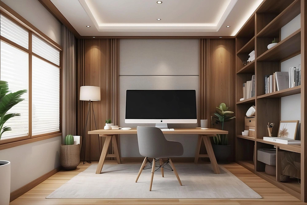 jasa desain interior ruang kerja pojahome