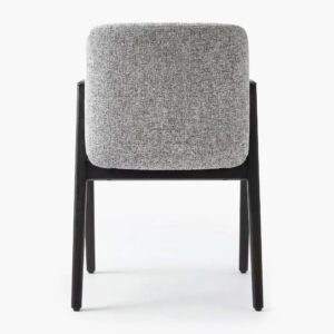 Lance Dining Chair Hitam