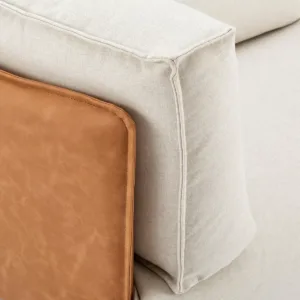 Caruso Italian Leather Sofa Brown Caruso Italian Leather Sofa Brown