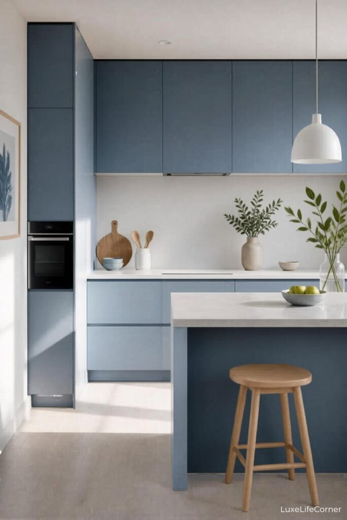 Cat Warna Biru Tosca untuk Dapur Minimalis yang Ceria Cat Warna Biru Tosca untuk Dapur Minimalis yang Ceria