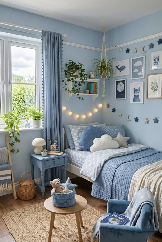 Cat Warna Biru Tosca untuk Kamar Anak yang Ceria Cat Warna Biru Tosca untuk Kamar Anak yang Ceria