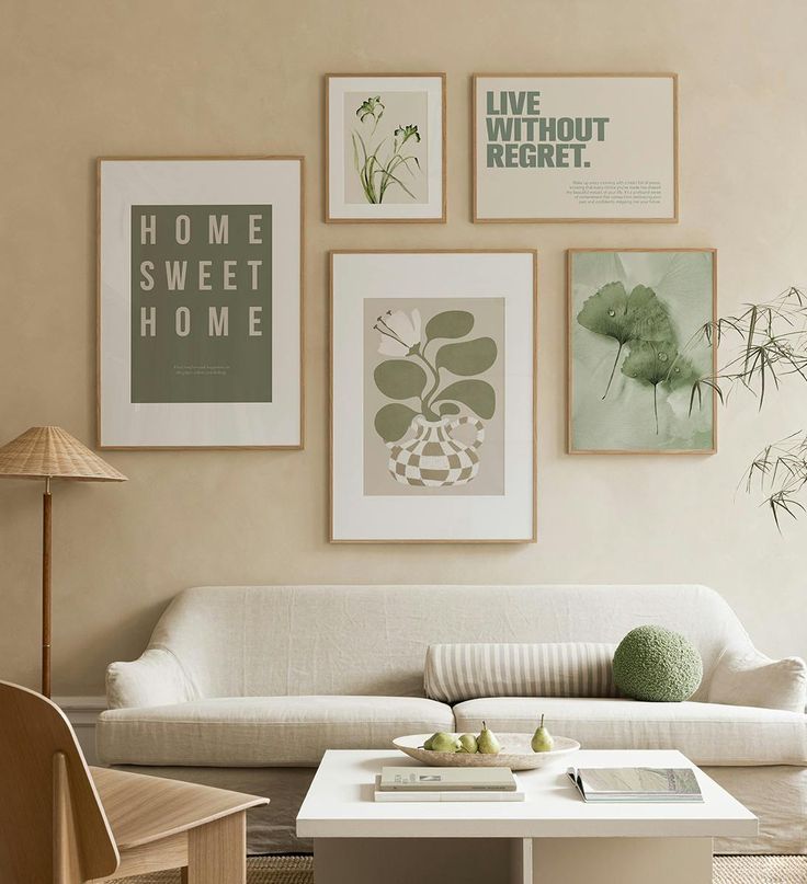 Dekorasi Dinding dengan Gallery Wall Minimalis
