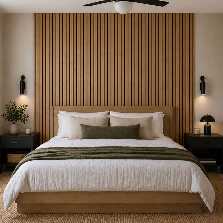 Panel Kayu Natural