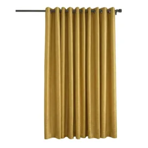 Kimi Gorden Blackout Glossy Warna Gold Tirai Jendela Pintu Minimalis Jakarta