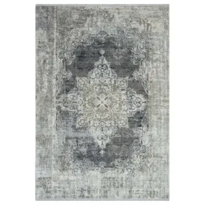 Mirage Klasik 960 Dark Grey karpet permadani klasik motif Persia untuk ruang tamu custom tersedia