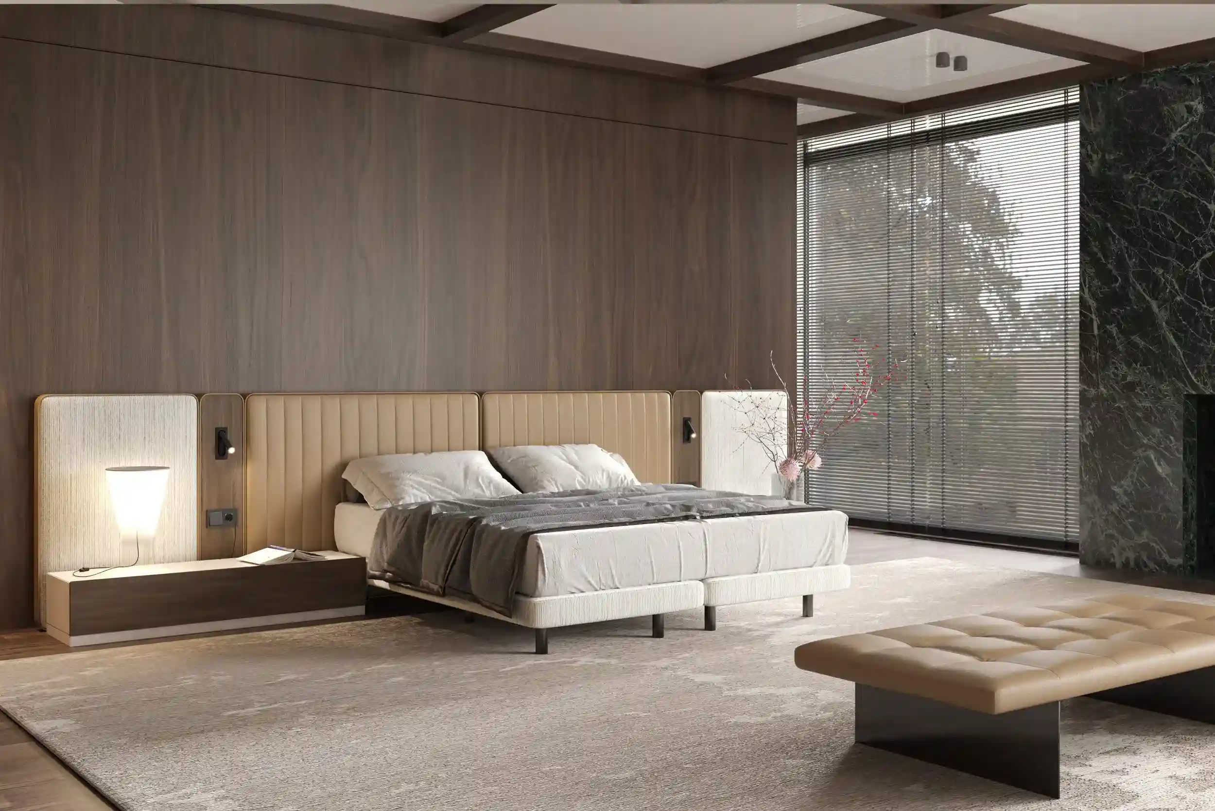 furniture kamar tidur Jasa custom furniture kamar tidur