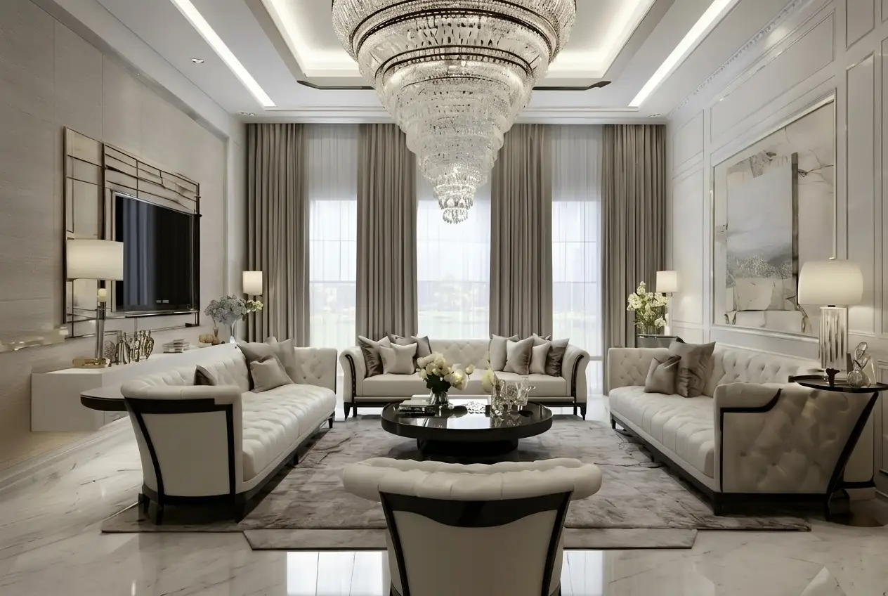 gaya desain interior mewah gaya desain interior klasik mewah