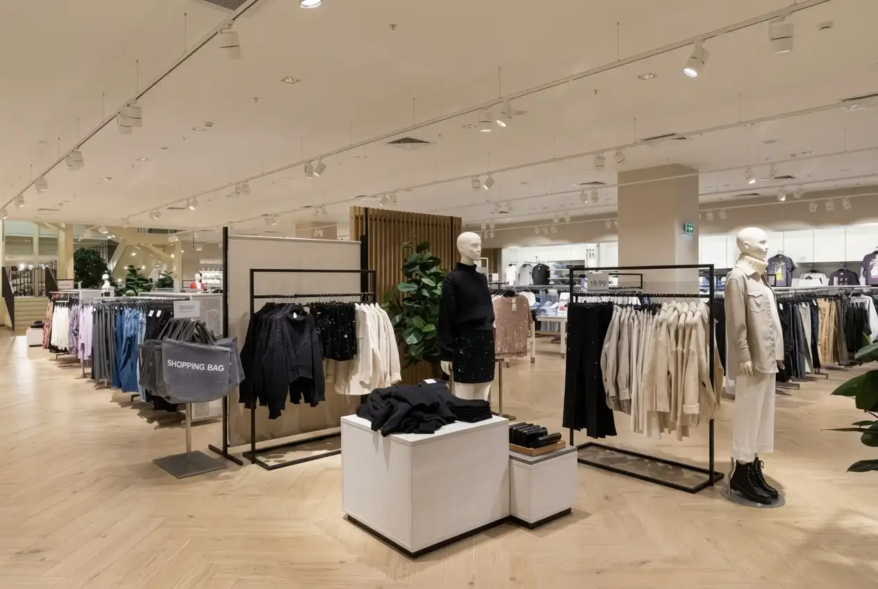 jasa desain interior toko baju