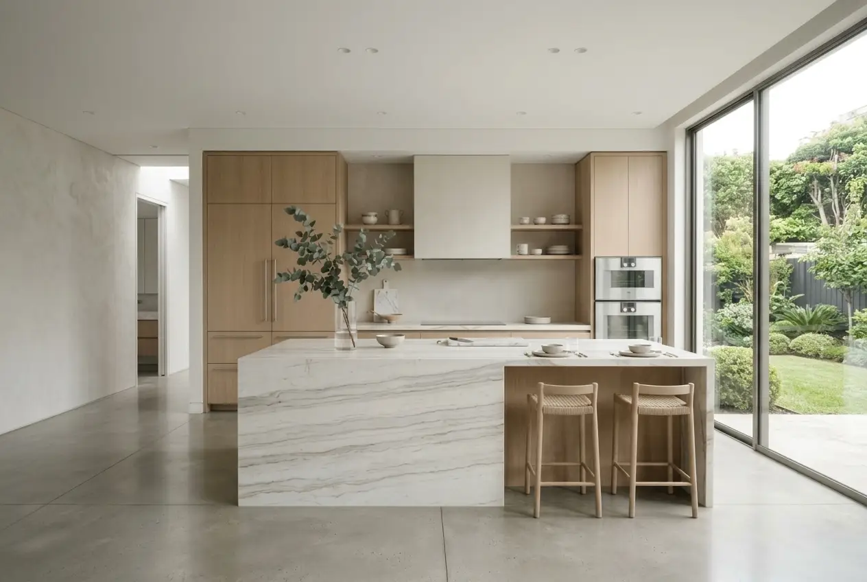 jasa kitchen set japandi jasa kitchen set japandi