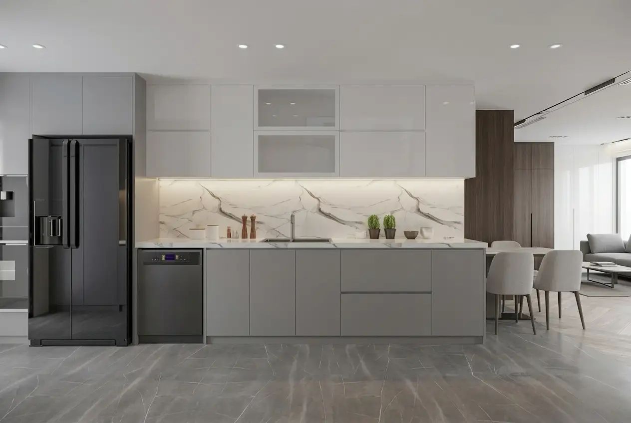 jasa kitchen set modern jasa kitchen set modern
