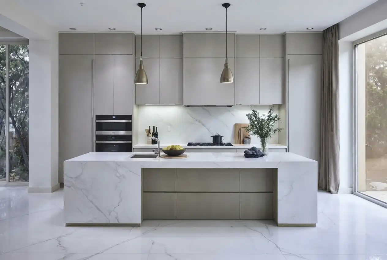 jasa pembuatan kitchen set pvc