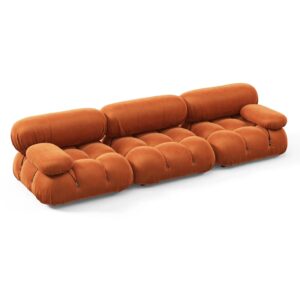 Camaleonda Modular Sofa Orange Camaleonda Modular Sofa
