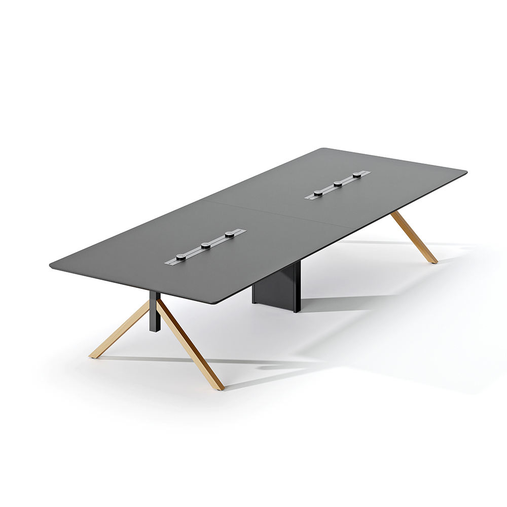 Collaboration Two Collaboration Two Meja Meeting Modern Kantor untuk 8 Orang