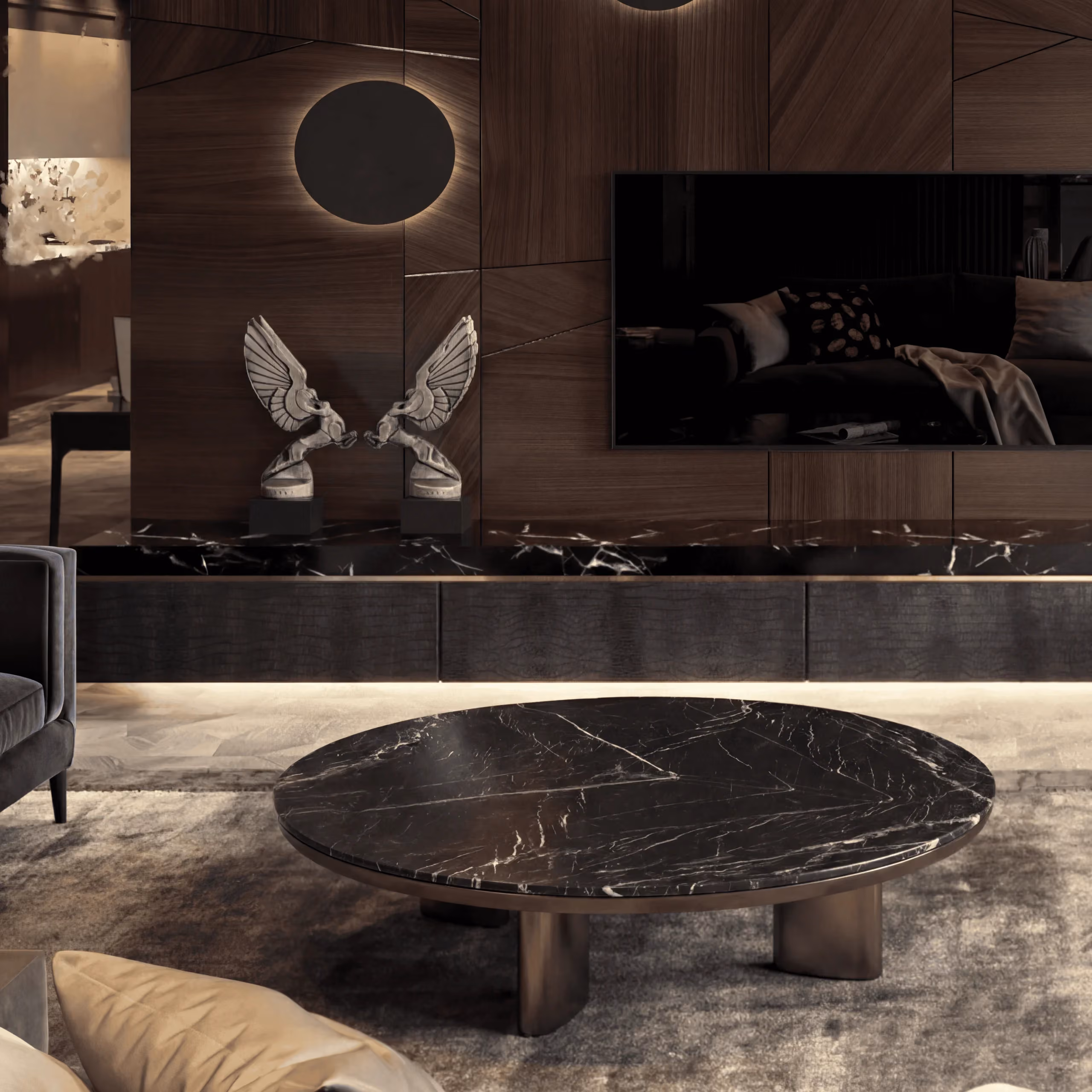 The Adrien Coffee Table Living Room The Adrien Coffee Table