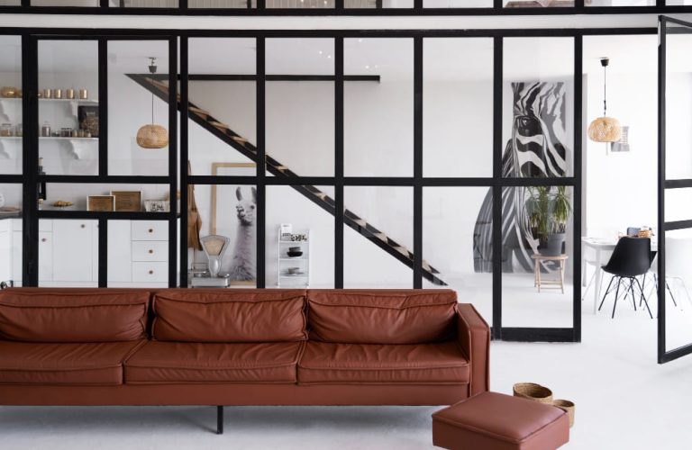 Apa Itu Desain Interior Industrial