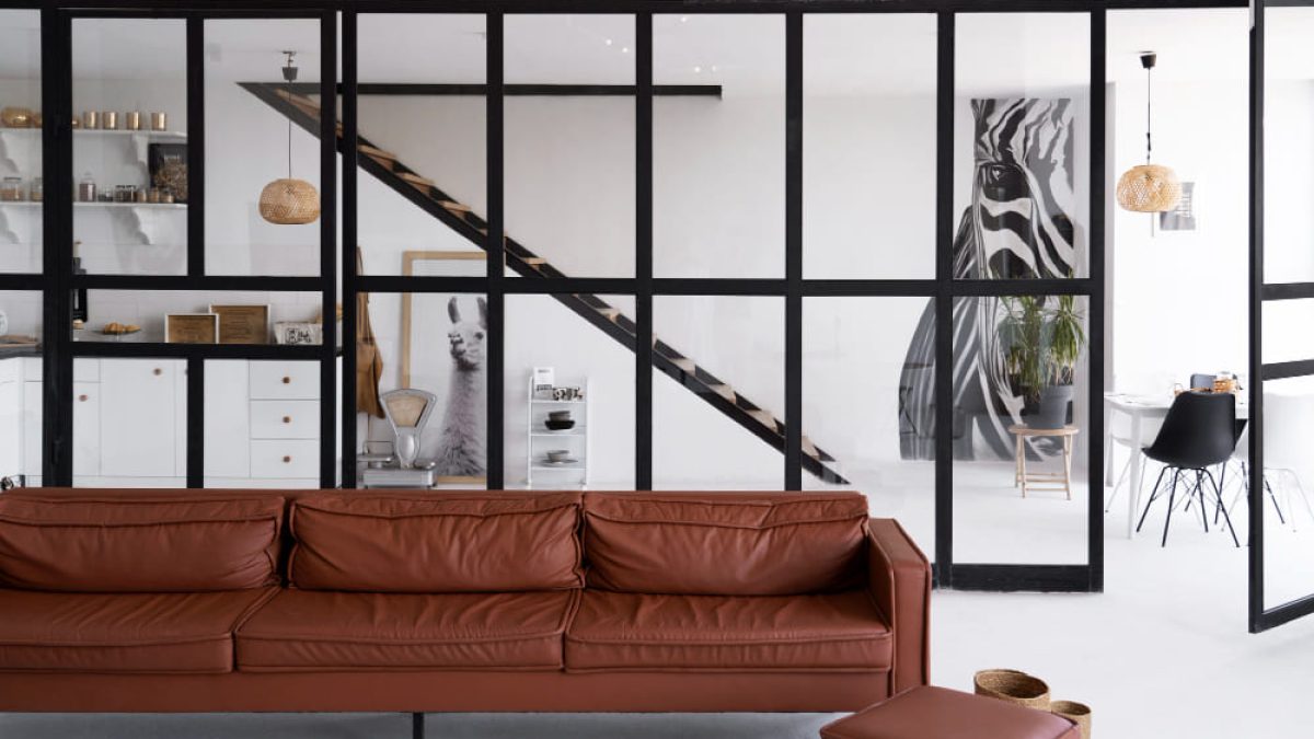 Apa Itu Desain Interior Industrial